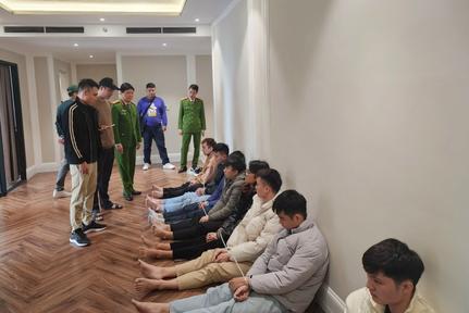 Hành trình triệt phá ổ nhóm lừa đảo qua mạng do 