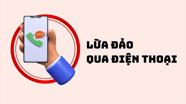 Cẩn trọng mất tiền khi nhận cuộc gọi mạo danh thương hiệu nổi tiếng