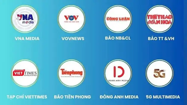 VNAMedia tham dự giải bóng đá 5G mở rộng