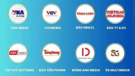 VNAMedia tham dự giải bóng đá 5G mở rộng