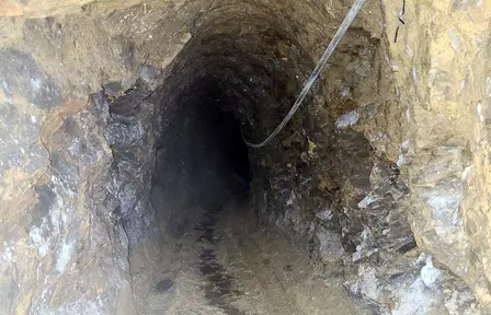 Đột nhập lãnh địa khai thác vàng trái phép ở Ngàn Me (Thái Nguyên)