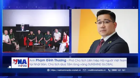 Quỹ Tấm lòng vàng Sunshine Global: Ánh sáng yêu thương từ xa xứ trở về