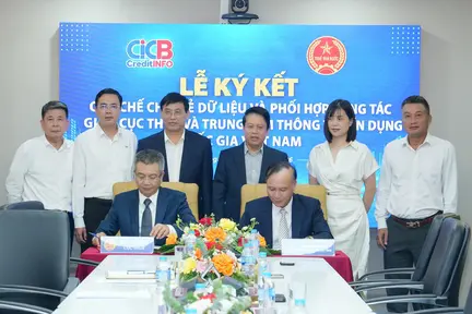 Cục Thuế và CIC chia sẻ dữ liệu, nâng hiệu quả quản lý và hỗ trợ doanh nghiệp