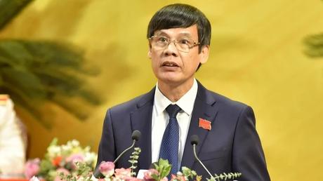 Khởi tố cựu Chủ tịch UBND tỉnh Thanh Hóa Nguyễn Đình Xứng