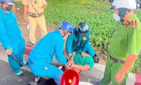 Nghi phạm bị bắt sau khi phóng hỏa khiến một phụ nữ và hai trẻ em tử vong