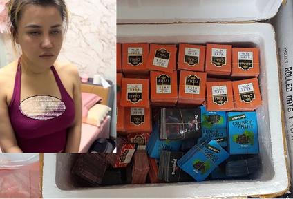 Nữ DJ cầm đầu đường dây sản xuất ma túy lớn