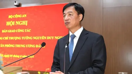 Ông Nguyễn Duy Ngọc được bầu làm Ủy viên Bộ Chính trị, Chủ nhiệm Ủy ban Kiểm tra Trung ương