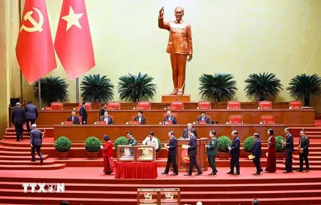 Ban Chấp hành TW Đảng khóa XIV thống nhất tuyệt đối bầu đồng chí Tô Lâm tiếp tục giữ chức Tổng Bí thư