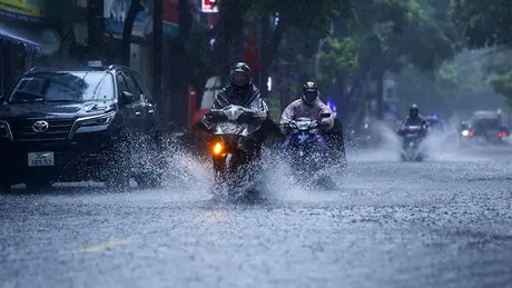 Thời tiết ngày 23/5: Nhiều nơi trên cả nước có mưa rào và dông
