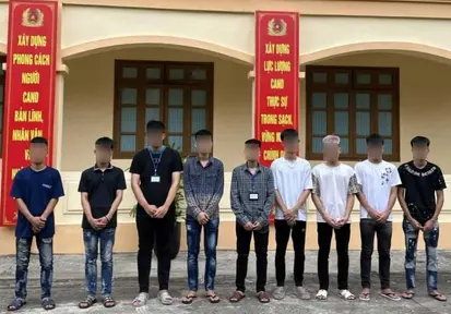 Ninh Bình: Khởi tố hàng chục đối tượng gây rối trật tự công cộng