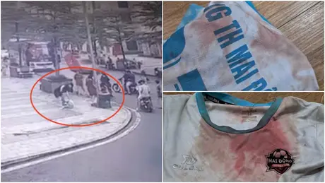 Cơ quan điều tra đang tập trung làm rõ vụ cháu bé 12 tuổi bị hành hung trước sảnh chung cư New Horizon