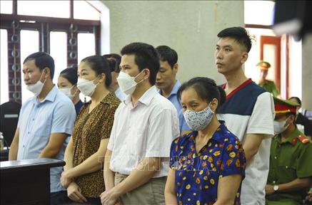 Tuyên án các bị cáo trong vụ án liên quan đến dự án Cảng hàng không Điện Biên 