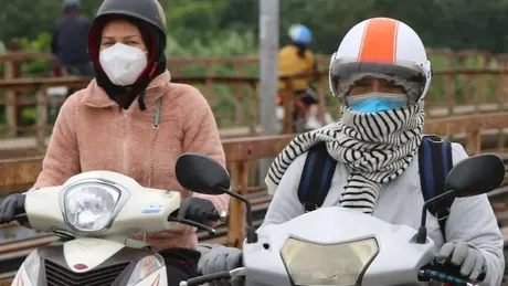 Thời tiết ngày 23/10: Bắc Bộ, Thanh Hoá và Nghệ An đêm và sáng trời lạnh