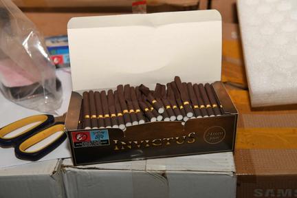 Phá đường dây pha chế, đóng gói ma tuý núp bóng thuốc lá điện tử