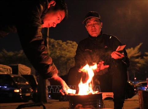 Vùng núi Bắc Bộ rét hại, có nơi nhiệt độ dưới 2 độ C
