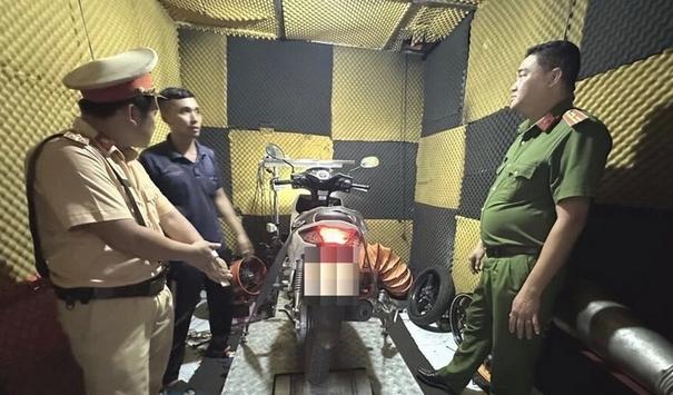 Đồng Nai: Triệt phá lò ‘độ’ xe môtô lớn nhất thành phố Biên Hòa