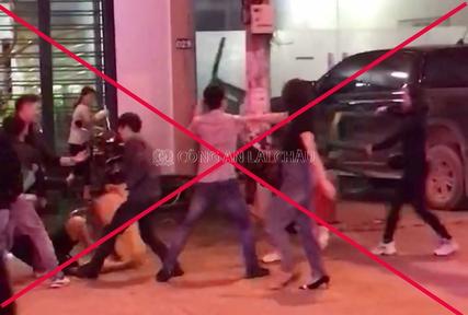 Bắt khẩn cấp 9 đối tượng đánh ghen gây náo loạn