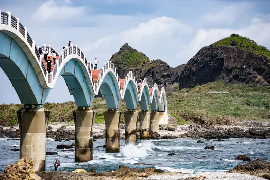 Những điểm đến “tiên cảnh” xứ Đài