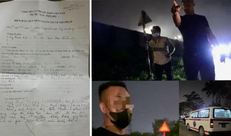 Điều tra làm rõ hành vi hành hung, ngăn cản phóng viên tác nghiệp tại đám cháy