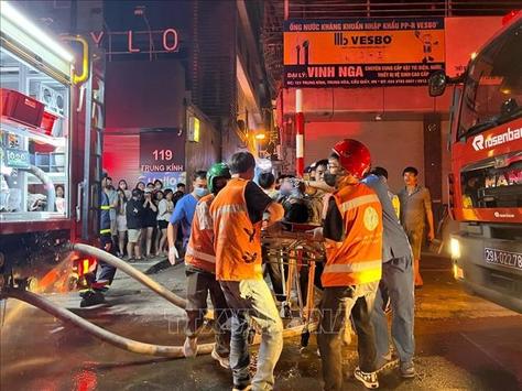 Cập nhật vụ cháy tại Trung Kính: 14 nạn nhân thiệt mạng