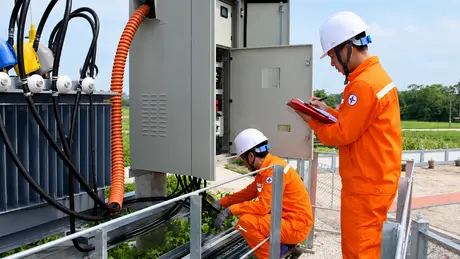 EVNNPC chủ động các giải pháp bảo đảm điện mùa nắng nóng
