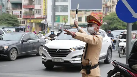 Phân luồng giao thông phục vụ Quốc tang Tổng Bí thư Nguyễn Phú Trọng