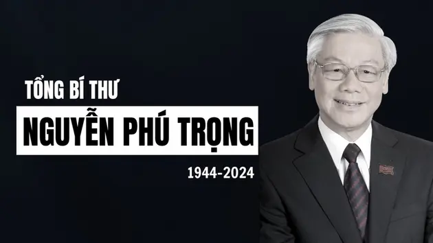 Công dân cần mang theo gì khi tham gia lễ viếng Tổng Bí thư Nguyễn Phú Trọng?