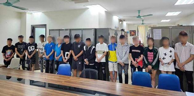 Làm rõ hàng chục thanh thiếu niên tụ tập đêm khuya vô cớ tấn công người đi đường