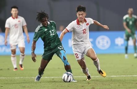 Thua Saudi Arabia, Olympic Việt Nam chia tay ASIAD 19 từ vòng bảng