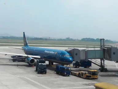 Ứng phó bão số 9: Vietnam Airlines tiếp tục điều chỉnh lịch khai thác lần 3