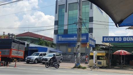 Điều tra nghi án cướp ngân hàng tại TP.HCM