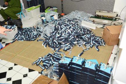 Đường dây ma túy triệu USD đằng sau 100 tấn xi măng ở Hải Phòng