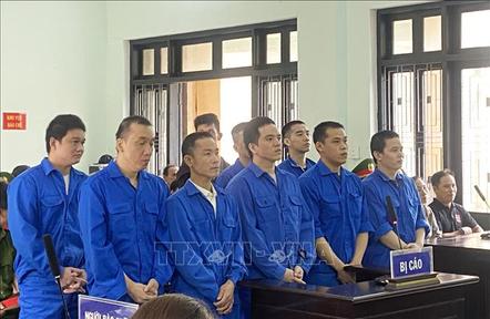 Tuyên án sơ thẩm vụ án hỗn chiến dùng súng giết người tại Lăng Cô