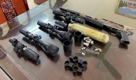 Bắt giữ 4 vụ mua bán linh kiện súng tự chế qua mạng xã hội