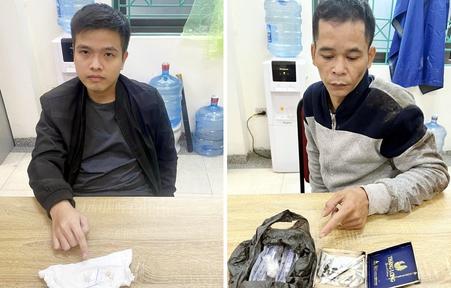 Kiểm tra thanh niên khả nghi, công an phát hiện nhiều loại ma túy
