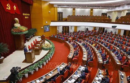 Bế mạc Hội nghị lần thứ 2 Ban Chấp hành Trung ương Đảng khóa XIV: Thống nhất cao về những vấn đề lớn, hệ trọng