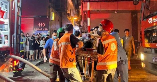 Danh tính 14 nạn nhân tử vong trong vụ cháy nhà trọ ở Hà Nội