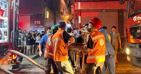 Danh tính 14 nạn nhân tử vong trong vụ cháy nhà trọ ở Hà Nội