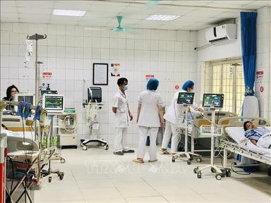 Thông tin về sức khỏe 3 nạn nhân vụ cháy nhà trọ ở Trung Kính, Hà Nội