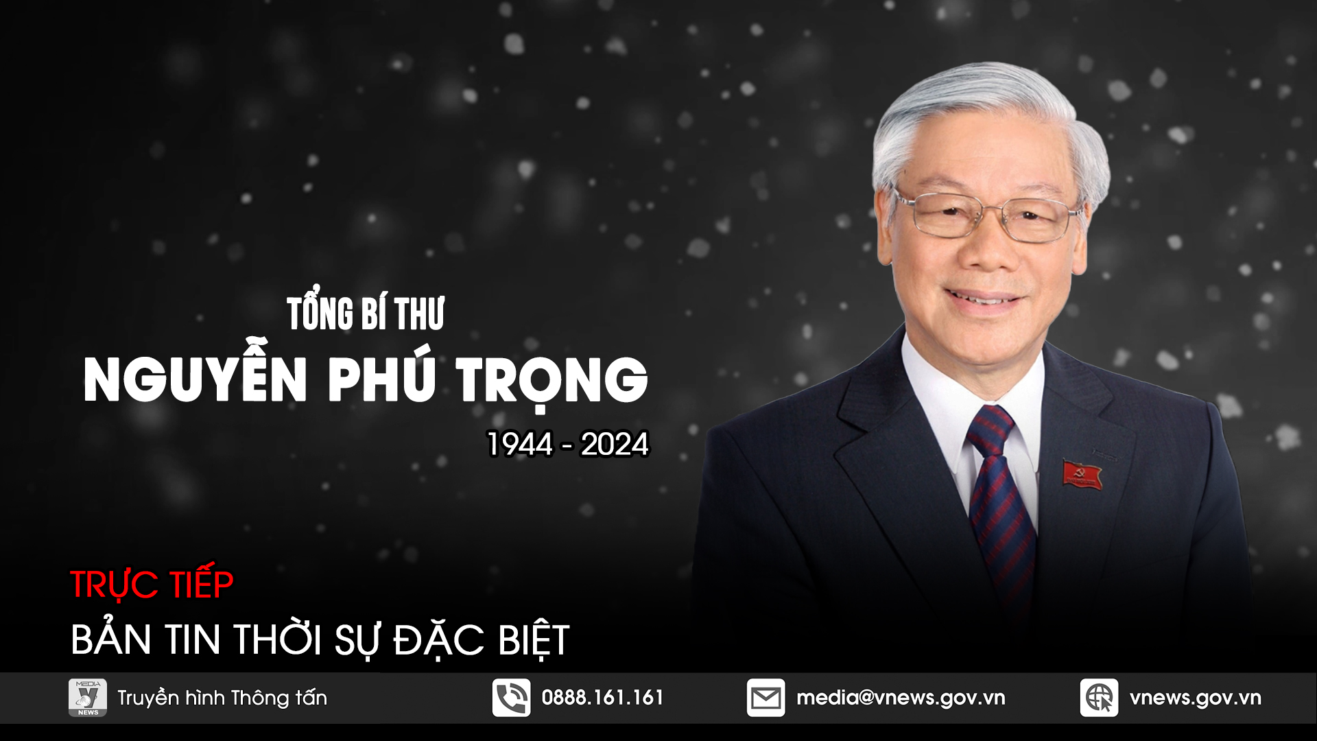 |TRỰC TIẾP| Lễ viếng Tổng Bí thư Nguyễn Phú Trọng