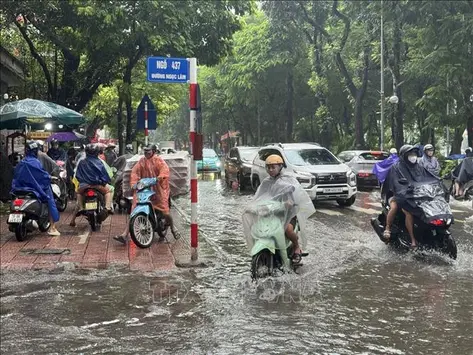 Ngày 6/10, Hà Nội cho học sinh nghỉ học tránh bão số 11