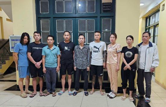 Triệt phá ổ nhóm tổ chức đánh bạc lên tới hơn 1.000 tỷ đồng tại Hà Nội