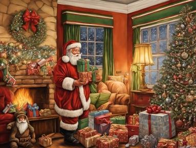 Ông già Noel là ai?