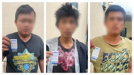 Bắt 3 đối tượng tàng trữ trái phép chất ma túy, thu giữ 1 khẩu súng