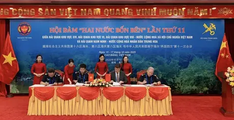 Hải quan khu vực XVI: Ngoại giao biên giới thúc đẩy thương mại và bảo đảm an ninh kinh tế