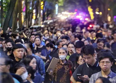 Lễ Quốc tang Tổng Bí thư Nguyễn Phú Trọng: Dòng người như vô tận tưởng nhớ về nhà lãnh đạo trọn đời vì nước, vì dân