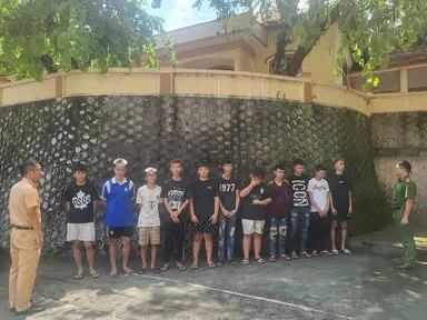 Khởi tố 11 bị can về tội gây rối trật tự công cộng