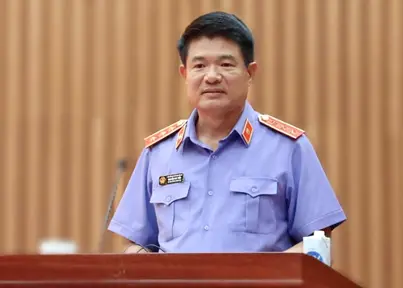 Ông Nguyễn Huy Tiến được bầu làm Viện trưởng Viện Kiểm sát nhân dân tối cao