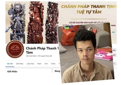 Lừa bán tượng gỗ, chiếm đoạt tài sản của trên 3.000 người trên mạng xã hội