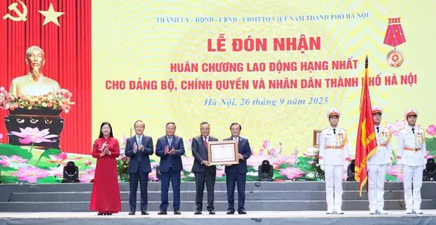 Hà Nội hoàn thành nhiệm vụ xây dựng nông thôn mới và đón nhận Huân chương Lao động hạng Nhất
